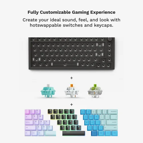 Vista 4 de Glorious Teclado GMMK (negro)