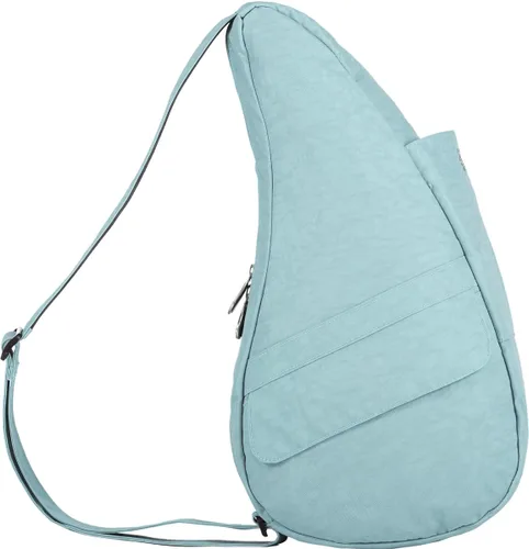 Vista 4 de AmeriBag Bolsa de espalda saludable de 17" de nailon Crossbody Sling Aguamarina