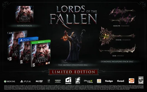 Vista 2 de Lords of the Fallen - PlayStation 4 Limited Edition