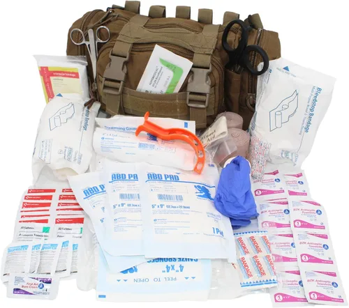 Vista 9 de Luminary OFAK - Kit de acceso rápido para operador, kit de primeros auxilios, bolsa para llevar y llevar para el hogar, chaleco táctico o cinturón