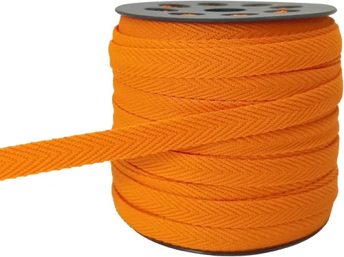 Vista 11 de Cinta de sarga negra 3/8" x 50yd para coser Negro 003