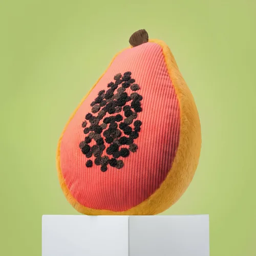 Vista 12 de Phantoscope Almohada Decorativa con Forma de Aguacate, Divertida Decoración del Hogar de Cojines con Forma de Frutas, Almohada Decorativa