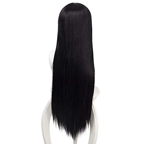 Vista 4 de Peluca de cosplay japonesa de anime kakegurui personaje para mujeres niñas juego de rol pelos Halloween Carnaval Party Jabami Yumeko