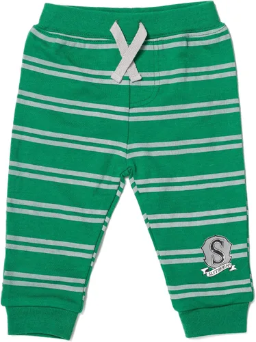 Vista 5 de Harry Potter Hufflepuff Slytherin Ravenclaw - Paquete de 4 pantalones deportivos para bebés recién nacidos a bebés