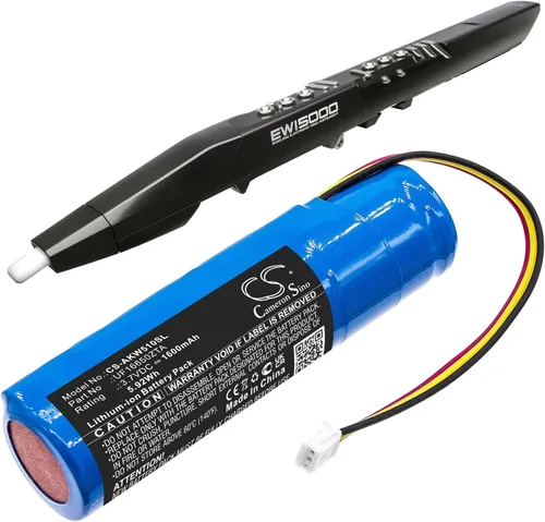 Vista 6 de Batería UF16650ZTA de 1600mAh para AKAI EWI 5000 5000 Solo