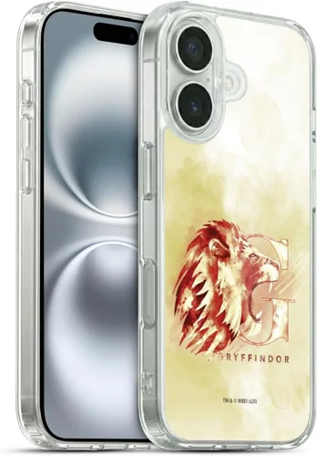 Vista 27 de Head Case Designs Funda de gel suave con licencia oficial de Harry Potter Gryffindor Deathly Hallows XVI [protección de grado militar] compatible