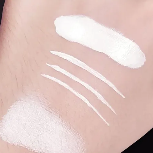 Vista 8 de Maquillaje facial blanco resistente al sudor no pegajoso de la base de cosméticos