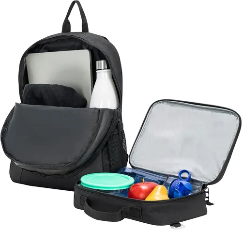 Vista 4 de PUMA - Combo de juego de mochila y lonchera para niños, Castlerock