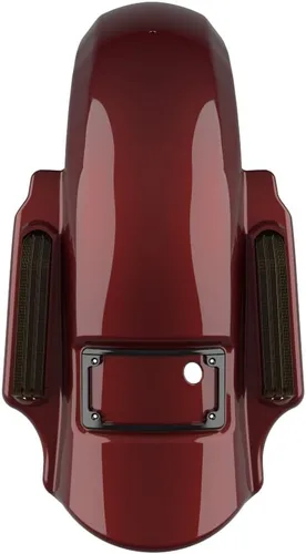 Vista 62 de Advanblack Dominator - Guardabarros trasero estirado para Harley Davidson Touring 2014+, deslizamiento de treet, Road Glide