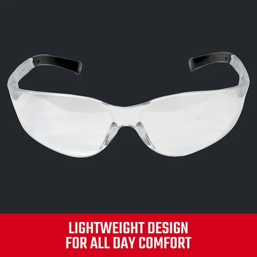 Vista 4 de Craftsman Ligero transparente, paquete de 4, talla única (CMXPERA1104HC)