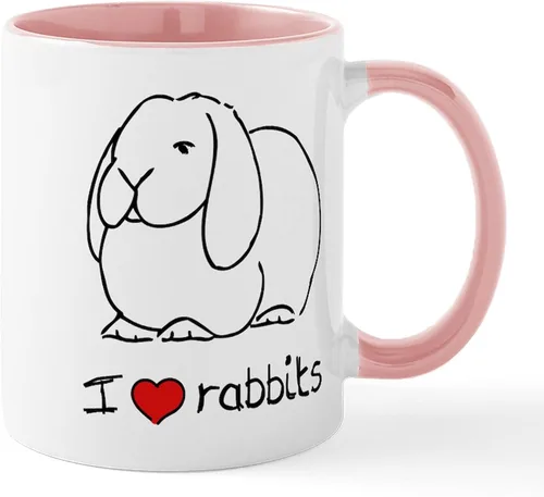 Vista 71 de CafePress Ascii - Taza de café de cerámica, taza de té, 11 onzas