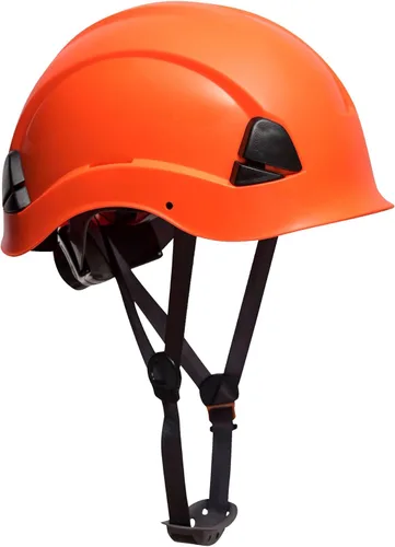 Vista 6 de Portwest PS53 - Casco de ABS de alta resistencia para trabajos de construcción Amarillo