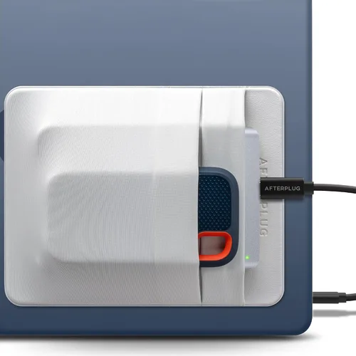 Vista 16 de Soporte para SSD y disco duro de 2 bolsillos para laptop, adhesivo reutilizable, funda de bolsillo adhesiva para SSD portátil externo, disco duro