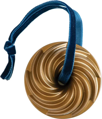 Vista 10 de Nordic Ware Bundt - Juego de adornos dorados, 2 piezas