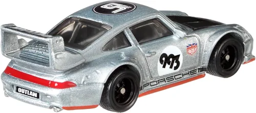 Vista 2 de Hot Wheels Porsche 9993 GT2 Vehículo