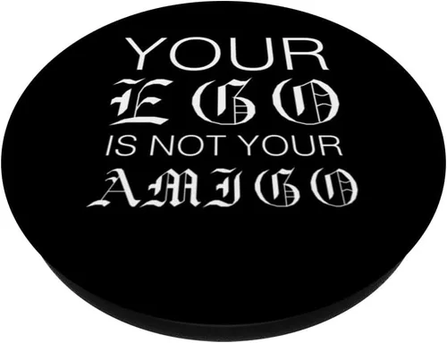 Vista 2 de Ego Amigo Self Esteem Humble Superiority Positive Love Emo PopSockets Swappable PopGrip