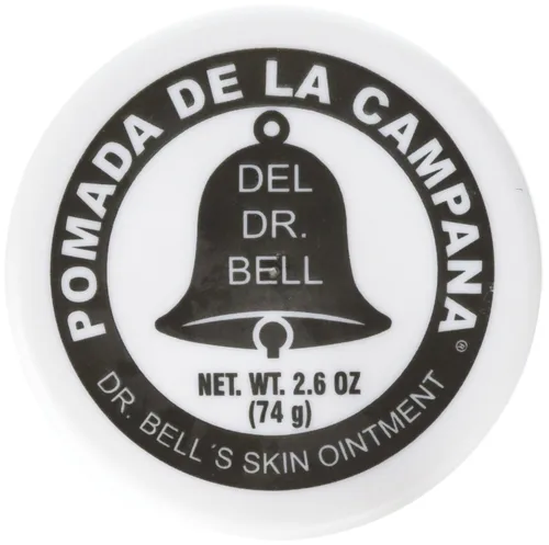 Vista 2 de Pomada Dr. Bells Pomada de la Campana 2.6 oz (paquete de 3)