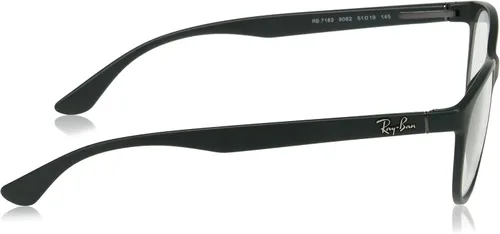 Vista 3 de Ray-Ban RX7183 - Marcos rectangulares para anteojos con receta