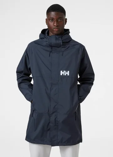 Vista 3 de Helly-Hansen Abrigo de lluvia largo activo para hombre
