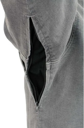 Vista 9 de Milwaukee Leather - Camisa de motociclista de mezclilla con armadura, con aramida de DuPont Fibers, para hombre, talla pequeña (MPM1621)