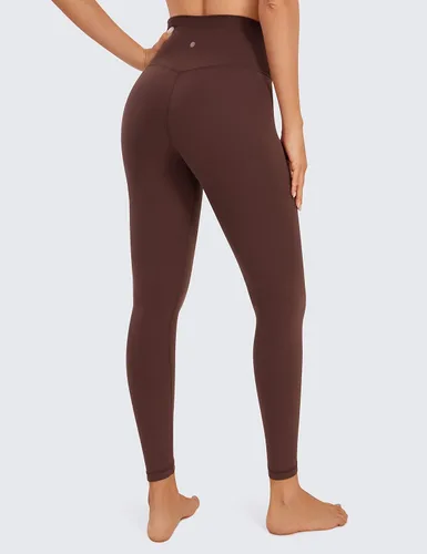 Vista 2 de CRZ YOGA Butterluxe - Leggings de entrenamiento con cintura cruzada para mujer, 2528 pulgadas, cintura alta cruzada en V, para gimnasio, atletismo