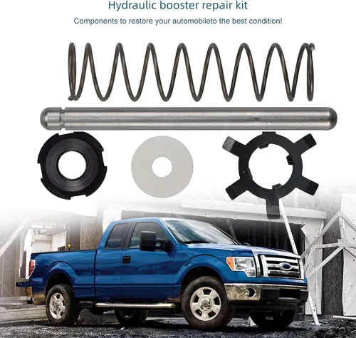 Vista 3 de Kit de reparación de refuerzo hidráulico129496 compatible con Ford GM Chevy Agujero pequeño de 1.6-1.65 pulgadas