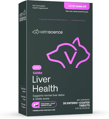 Vista 12 de VetriScience - Tabletas para la misma salud hepática para gatos y perros