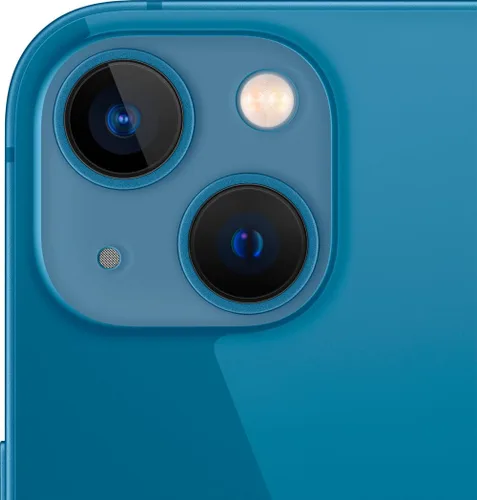 Vista 3 de Apple iPhone 13 Mini, 128 GB, azul - Desbloqueado (reacondicionado)