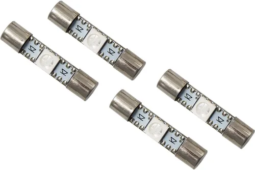 Vista 3 de Diode Dynamics LED de luz de tocador compatible con Subaru Ascent 2019-2023 (cuatro), fusible de 1.102 in SMF1 ámbar