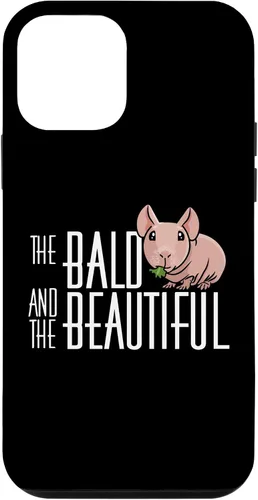 Vista 16 de Funny Kawaii Kids Bald Beautiful Hairless Guinea Pig Lover Case for iPhone 17