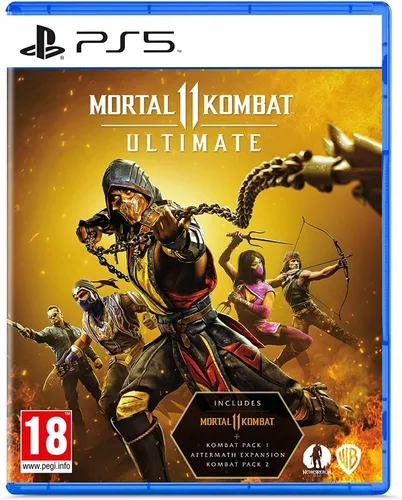 Vista 2 de Mortal Kombat 11 Ultimate PS5