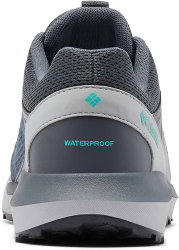 Vista 4 de Columbia Trailstorm - Zapatos de senderismo impermeables para mujer