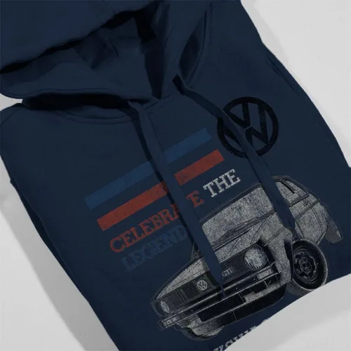 Vista 4 de Volkswagen GTI Celebrate The Legend - Sudadera con capucha para hombre