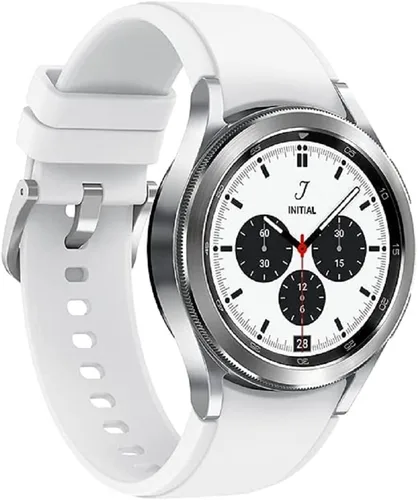 Vista 3 de SAMSUNG Electronics Galaxy Watch 4 Classic 1.654 in Smartwatch GPS + LTE (renovado)