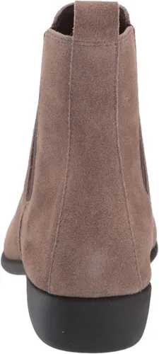 Vista 3 de Aerosoles Botines Step Dance para mujer, Gris Topo Gamuza (Taupe Suede)