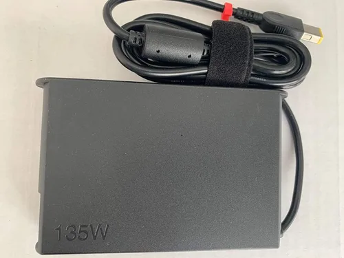 Vista 2 de Lenovo P/N: 4X20Q88539 Adaptador de CA delgado de 135 W para Lenovo G510, G5005, Y50-70, Y50P-70, Y520-15, Y700-14, Y700-17, Y70-70 - Caja al por