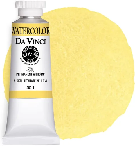 Vista 47 de DA VINCI PAINTS Pintura Acuarela Profesional para Artistas, Azul Cobalto, 15mL