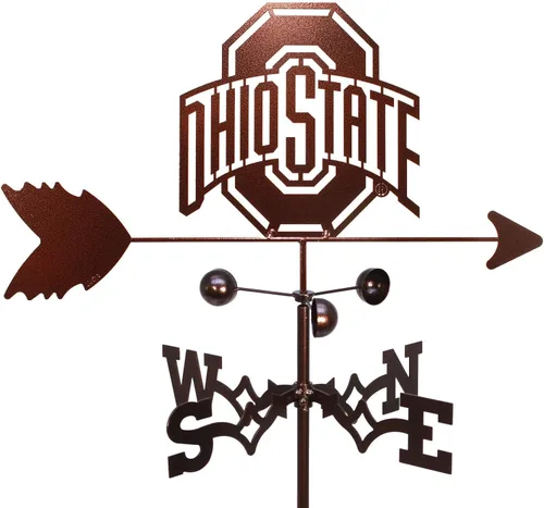 Vista 2 de SWEN Products Veleta de los Ohio State Buckeyes (montaje ajustable incluido)