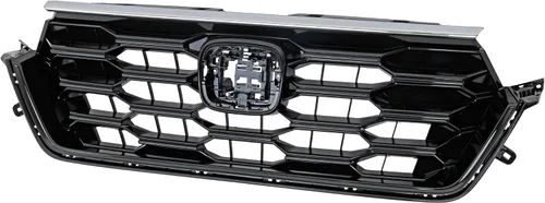 Vista 16 de Garage-Pro Conjunto de rejilla compatible con Honda Accord 1996-1997 negro texturizado HO1200135