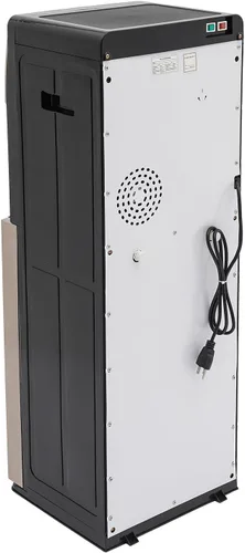 Vista 8 de Dispensador de agua de carga inferior, dispensador de agua independiente, dispensador de agua caliente y fría, 3 temperaturas con agua caliente