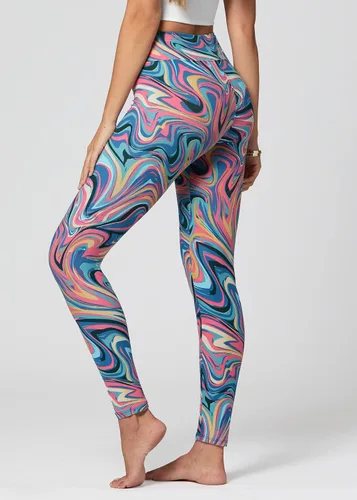 Vista 511 de Conceited - Leggings para mujer, longitud completa, ciclismo y capri, talla regular y extragrande