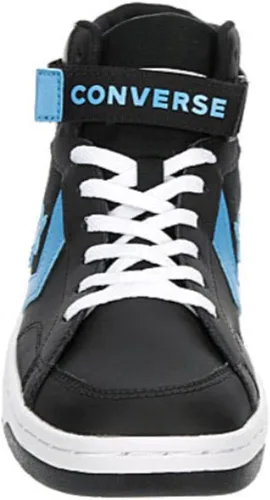 Vista 3 de Converse Unisex Pro Blaze High Top Sneaker - NegroAzul Brillante