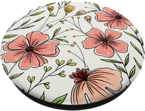 Vista 2 de PopSockets PopSockets PopGrip - PopGrip floral vintage