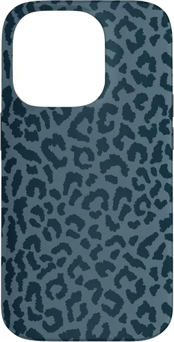 Vista 17 de Leopard Pacific Blue Phone-12 Pro & Pro Max Cheetah Skin Case for iPhone 17
