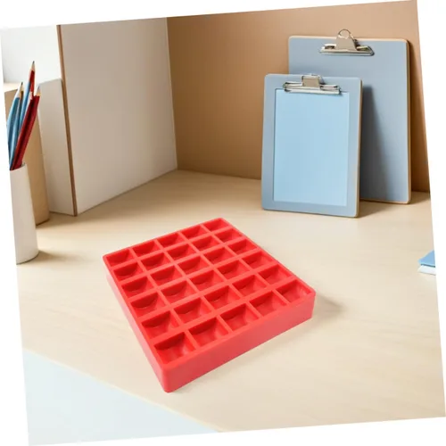 Vista 7 de Lurrose 3 unids caja cajas organizadoras organizador de monedas contenedor de plástico monedas de plástico para ir contenedores contenedor