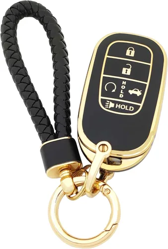 Vista 19 de Funda para Llavero de Coche Llavero Funda de Llave de TPU Suave Carcasa de Protección Portallaves Accesorios