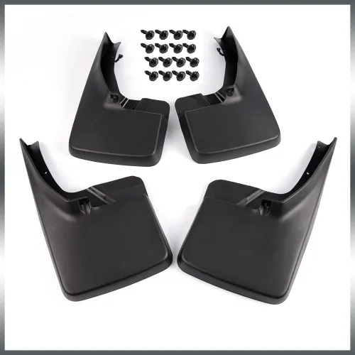 Vista 10 de PIT66 Defensas guardabarros con aletas, Compatible con Honda TRX400 TRX450 Foreman de 1995-2004, 4 piezas de aletas de lodo