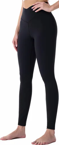 Vista 3 de Sunzel - Leggings deportivos para mujer con cintura alta para modelar el abdomen