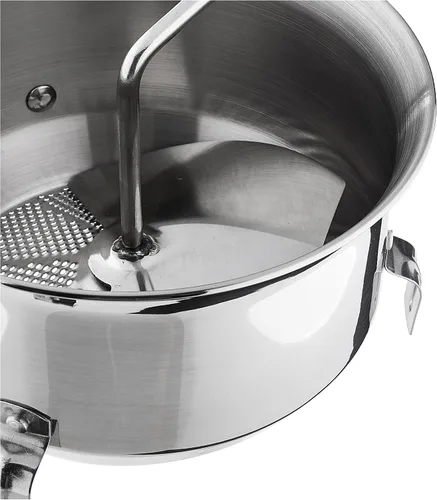 Vista 8 de Norpro Molino de alimentos de acero inoxidable, plata