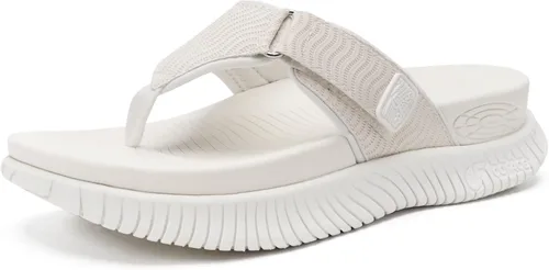 Vista 13 de COFACE Sandalias ortopédicas para mujer, cómodas sandalias de plataforma para playa, talla 6-12